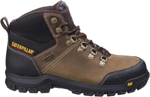 Miniatura 7 de Caterpillar Botas de marco para hombre ST S3 WR HRO SRA Seal color marrón talla UK