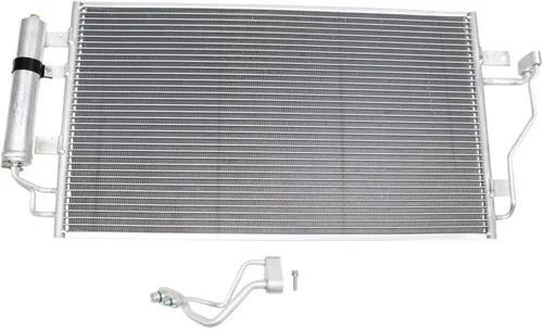 Miniatura 255 de TRQ Secador de receptor de condensador de aire acondicionado compatible con Cadillac CTS GM3030279 2008-2014