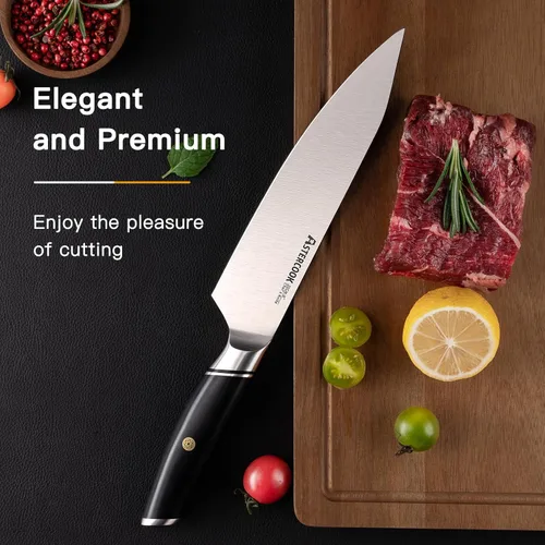 Miniatura 2 de Cuchillo de chef Astercook (mango ABS-)