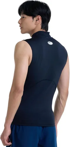 Miniatura 13 de Under Armour HeatGear Armour Compresión Mock Sin Mangas para Hombre