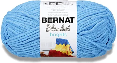 Miniatura 24 de Bernat Hilado para Manta Bright, Pow Púrpura Púrpura Pow