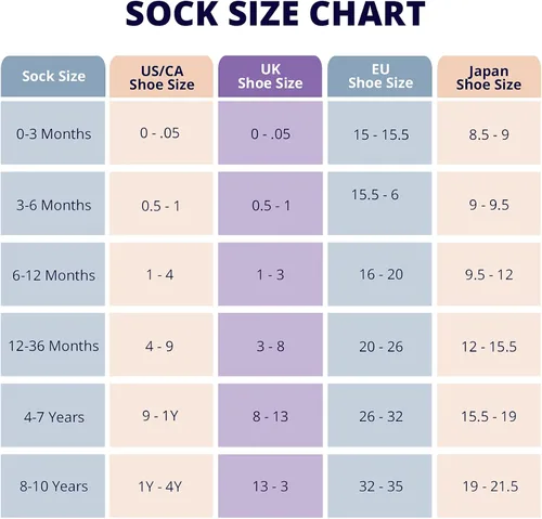 Miniatura 5 de LA ACTIVE Non Slip Grip Ankle Boys and Girls Socks with Non Skid for Babies Toddlers and Kids Back to School