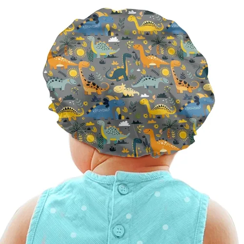 Miniatura 26 de Gorro de dormir personalizado para niños, diseño de tu propia foto, gorro de satén personalizado para dormir, regalos personalizables, gorra