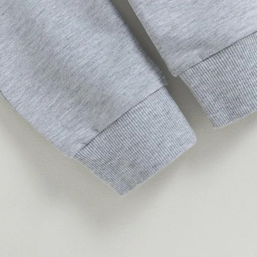 Miniatura 25 de GOOCHEER Conjunto de ropa de manga larga para niña pequeña, camisa y pantalones para niña, conjunto de ropa de primavera, otoño e invierno