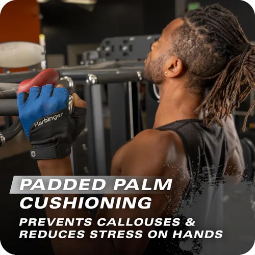 Miniatura 4 de Guantes Harbinger de Agarre de Entrenamiento 3.0