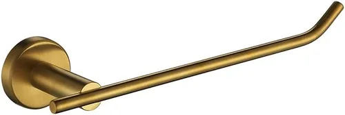 Miniatura 14 de JQK Toallero de mano negro, anillo de toalla de acero inoxidable para baño, soporte para collar de 9 pulgadas, soporte de pared negro mate, mano