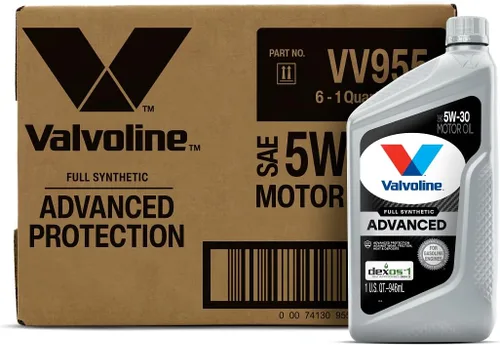 Miniatura 72 de Valvoline Aceite de motor sintético completo SAE 5W-40 para vehículos europeos 1 QT