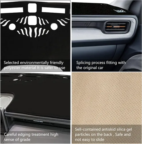 Miniatura 5 de Cubierta de salpicadero, consola central interior personalizada compatible con Ford Maverick 2022-2025, protector de alfombra