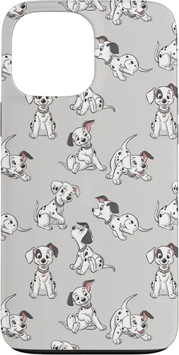 Miniatura 24 de Disney Classic 101 Dalmatians Puppies - Carcasa para iPhone 17, color gris