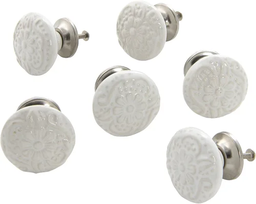 Miniatura 5 de Dritz Home - Manija para puerta de hierro fundido de diseño de aves, Dorado, 47064A