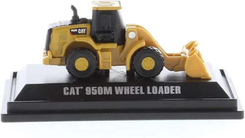Miniatura 2 de Cargador de ruedas Cat Micro 950M - Serie Micro-Constructor de Diecast Masters - 85983DB