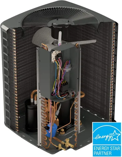 Miniatura 3 de 2 Ton Goodman 14.5 SEER2 R-32 Sistema dividido solo para aire acondicionado (GLSX4BA2410 AMST24BU1300)