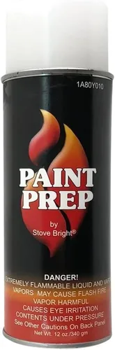 Miniatura 17 de Pintura en aerosol Stove Bright de alta temperatura, metálica, hasta 1200 grados, 12 onzas (paquete de 1), 6304 - negro liso sin brillo 6304 - Negro