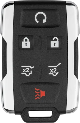 Vurkcy Llavero de repuesto para 2014-2020 Chevrolet Suburban Tahoe y GMC Yukon/Yukon XL, control remoto de entrada sin llave para automóvil,