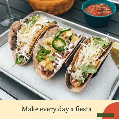 Miniatura 2 de Juego de 4 soportes para tacos, cada estante tiene capacidad para 3 o 4 tacos de calle, apto para horno, parrilla y lavavajillas, kit de bandeja
