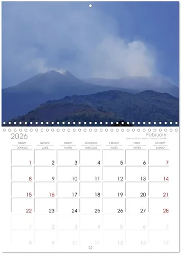 Miniatura 6 de Impressions from Sicily (calendario mensual de pared 2022 11.4 x 16.1 in (abierto)