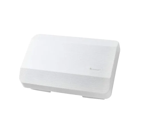 Miniatura 4 de Newhouse Hardware CHM3DCOVER Tapa para timbre de puerta, solo cubierta, se adapta a la mayoría de los modelos Nutone, Blanco