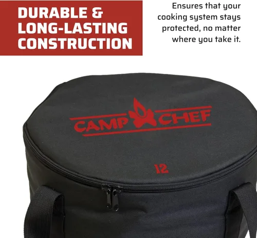 Miniatura 3 de Camp Chef Bolsa de transporte horno holandés de 12 pulgadas