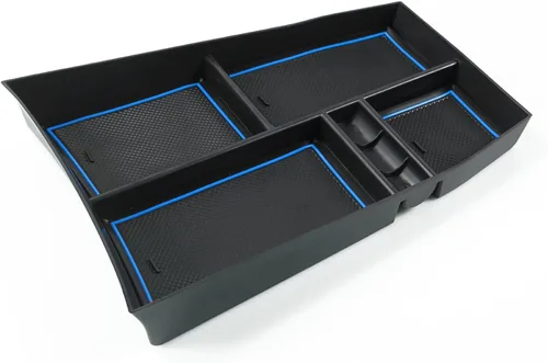 Miniatura 8 de LFOTPP Organizador de consola central INFERIOR para Nissan Rogue 2021 2022 2023 2024 2025 2026 Nissan Rogue [S/SL/SV/Platinum] T33 Caja