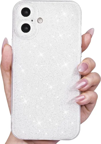 Miniatura 101 de Svanove Funda para iPhone 11 con Purpurina, Brillante Femenina Linda con Brillo Resplandeciente Reluciente Luminosa Funda de Teléfono para Mujeres
