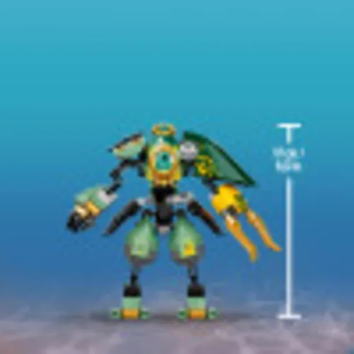 Miniatura 3 de LEGO NINJAGO Lloyd's Hydro Mech 71750 Kit de construcción, juego submarino con NINJAGO Lloyd y Mech; acción de juego de rol para niños y niñas a