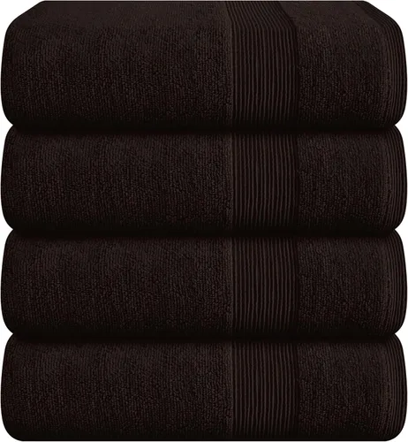 Miniatura 42 de Belizzi Home Toallas de Baño Extragrandes Premium de Algodón Paquete de 2, 35x70 - 100% Algodón Puro - Ideal para Uso Diario - Ultra Suave y Morado
