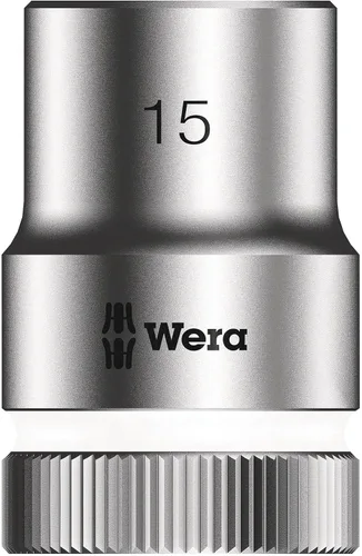Wera Zyklop 8790 HMC 1/2" zócalo, cabeza hexagonal 0.591 in x longitud 1.457 in