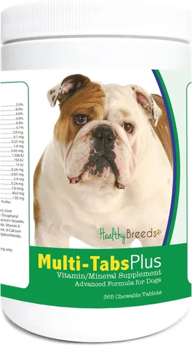 Miniatura 350 de Healthy Breeds American Staffordshire Terrier Multi-Tabs Plus tabletas masticables 180