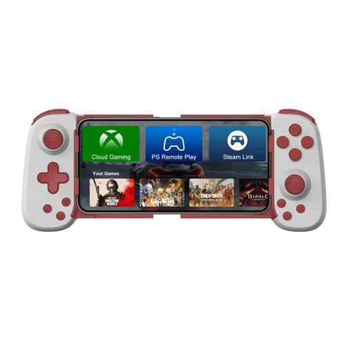 Miniatura 8 de Joso Wireless Phone Controller for iPhone/Android, Mobile Game Controller with Hall Joystick Suitable for Xbox Cloud Gaming, PS Remote Play, Steam