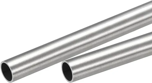 Miniatura 24 de uxcell Tubo de acero inoxidable 316, tubo de 0.039 in de diámetro exterior de 0.006 in de grosor de pared de 9.843 in de longitud, 2