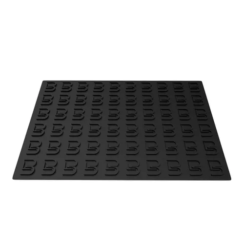 Miniatura 4 de L3 Alfombrilla de silicona, cómoda y duradera, antideslizante, protege contra arañazos y rozaduras, ideal para espacios de trabajo de peluquero