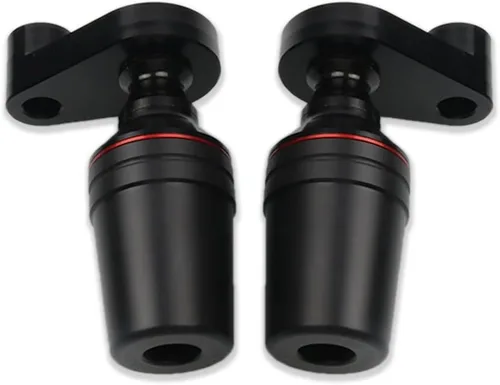 Miniatura 4 de KAnduo M - Marco de protección contra caídas CNC para motocicleta, protector deslizante para Yamaha MT-07 MT-10 XSR700 MT 07 10 MT07 Y (color negro)