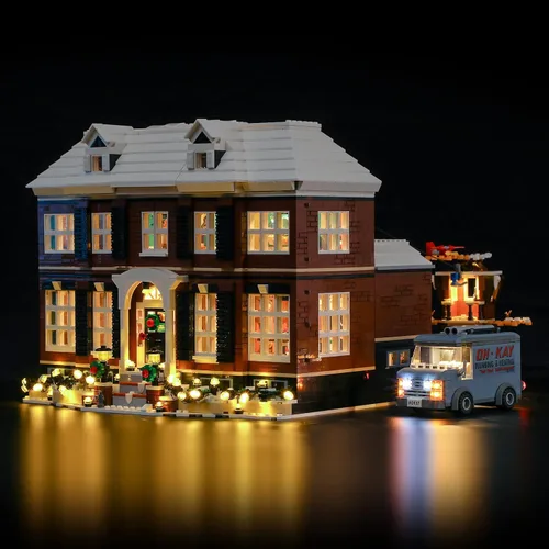 Miniatura 4 de LIGHTAILING Luz LED para Lego 21330 Ideas Modelo de bloques de construcción solo en casa - No incluye el juego de modelos