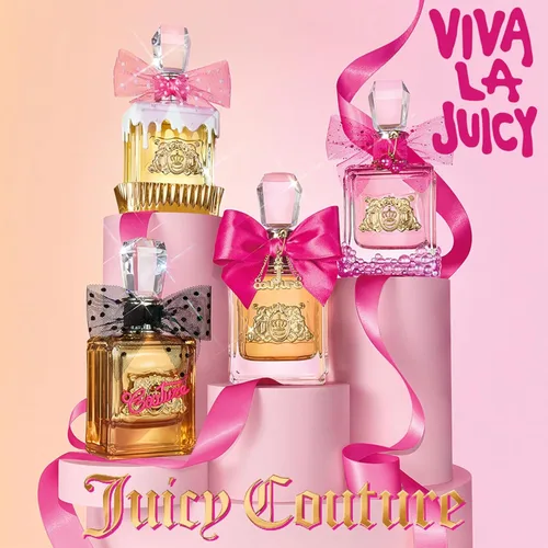Miniatura 7 de Juicy Couture Viva La Juicy Eau De Parfum, Perfume para Mujer con Notas de Mandarina, Gardenia y Caramelo, Floral & Dulce, EDP Spray