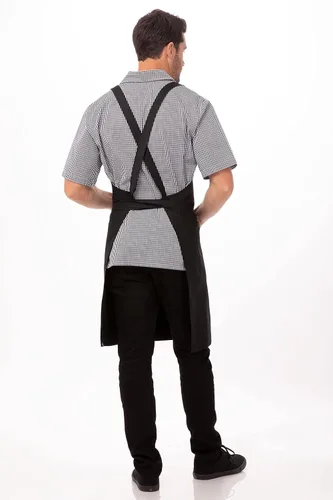 Miniatura 2 de Chef Works Delantal con dos bolsillos para hombre