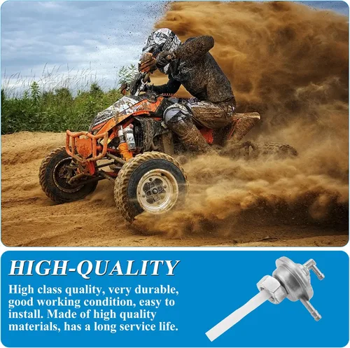 Miniatura 4 de GY6 Gas combustible baja tensión interruptor bomba válvula Petcock para 50cc 125cc 150cc ATV Go Kart ciclomotor Scooter 4 Wheeler Quad Bikes 4