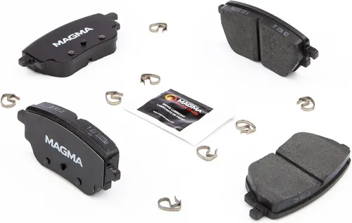 Miniatura 6 de MAGMA Premium PMD2207C Pastillas de freno de cerámica, traseras