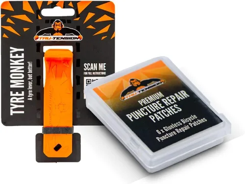 Miniatura 8 de Tru-Tension Tire Monkey Tire Lever Only One Tool Needed to Change Any Tire Bicycle Tools & Accessories