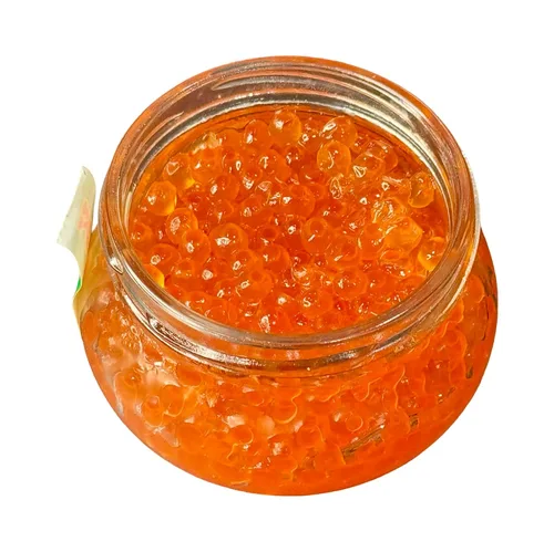 Miniatura 8 de Huevas de salmón de Alaska – Sal naturalmente ligera, caviar rojo, Ikura, mariscos gourmet refrigerados, 4.23 oz 4.23 oz