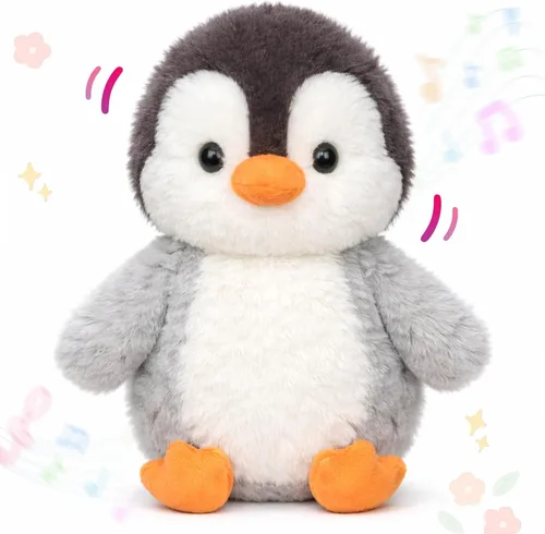 Miniatura 8 de Easfan Pollo parlante repite lo que dices, animal de peluche cantante con alas batientes, juguete de peluche interactivo, divertido juguete animado