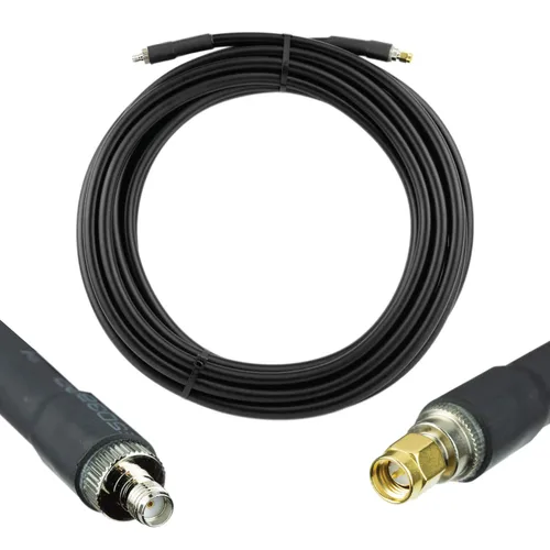 Miniatura 17 de Cable Bolton400 (BT512457) - Cable coaxial equivalente LMR®400 de 2 pies - Cable coaxial de pérdida ultra baja de alta resistencia de 50 ohmios - N