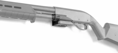 Spartan Mounts para Remington 870 | Sistema de organización de almacenamiento de exhibición de escopeta de pared | Diseño único de perfil bajo |