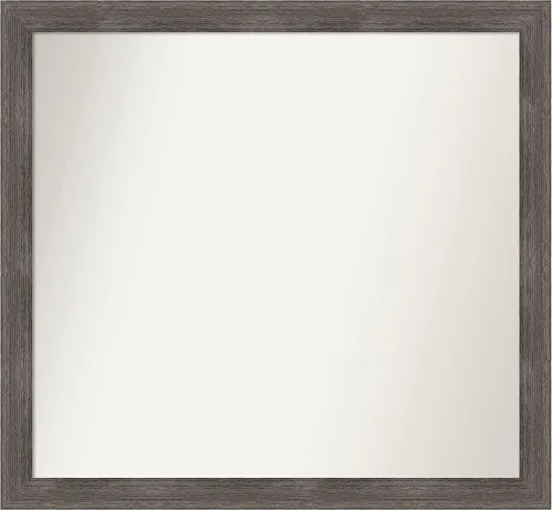 Miniatura 12 de Amanti Art Espejo personalizado, espejo de baño gris plomo a rayas, espejo de pared o espejo de tocador de baño sobre el fregadero