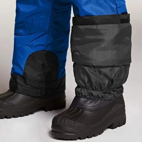Miniatura 7 de TSLA - Overol con peto invernal para bebés, niñas y niños pequeños, para nieve, snowboard y esquí, de tela antidesgarro Ripstop, impermeable