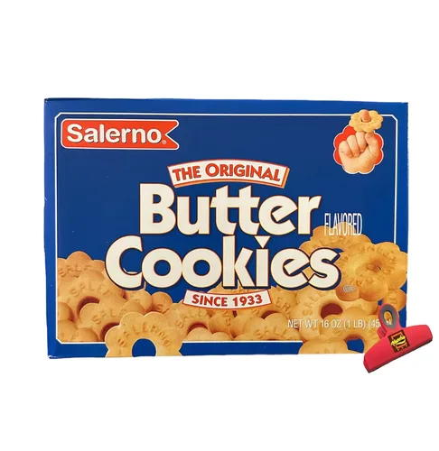 Miniatura 2 de Salernos Cookies - Munchie Box Curations (mantequilla, (4) cajas de 16 onzas)
