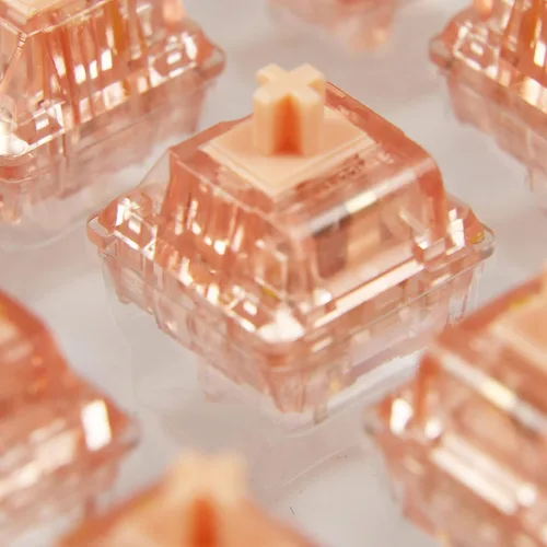 Miniatura 2 de Skyloong - 35 interruptores de vástago SMD RGB Mx para teclado mecánico, 35 unidades, marrón, amarillo, rojo, plata, leche, rosa, azul, chocolate, 5