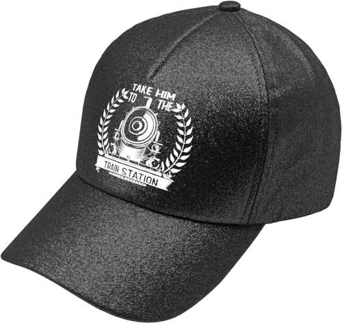 Miniatura 2 de devor Hats Take Him to The Train Station Baseball Cap for Men Funny Dad Hats Adjustable