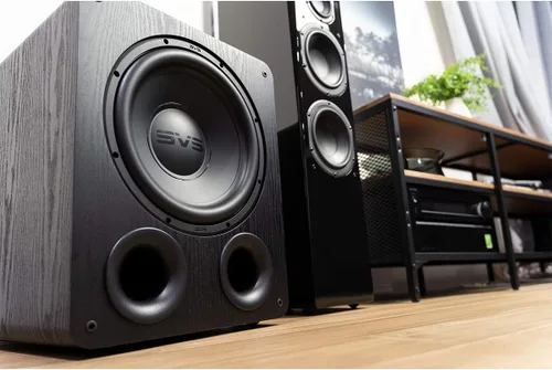 Miniatura 3 de SVS PB-1000 Pro Subwoofer con puerto (Premium Negro Fresno)