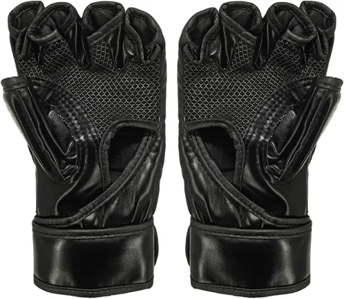 Miniatura 4 de SOTF Guantes de boxeo para adultos, guantes de entrenamiento de artes marciales mixtas, guantes de boxeo de lucha y dedos abiertos para mujeres