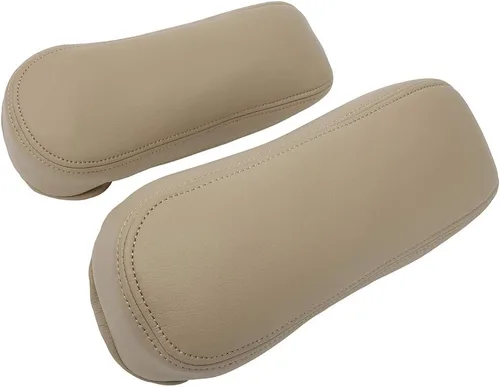 Miniatura 7 de ECCPP Funda de cuero para reposabrazos para Ford F250 F350 Excursion Lariat 99 00 01 02 03 04 05 06 07 (piel sintética de alta calidad, un par de 2)